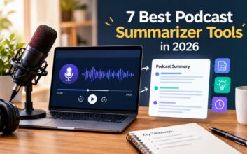 Best Podcast Summarizer Tools in 2026