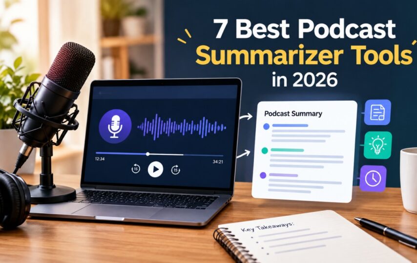 Best Podcast Summarizer Tools in 2026