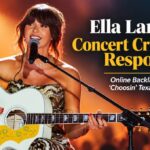 Ella Langley Concert Criticism Response
