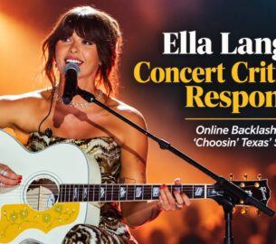 Ella Langley Concert Criticism Response
