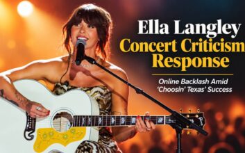 Ella Langley Concert Criticism Response