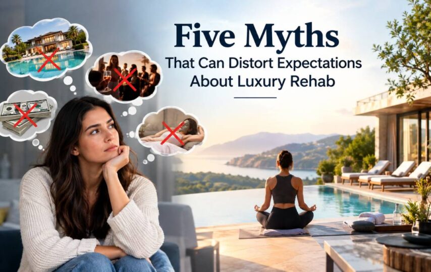 Five Myths That Can Distort Expectations About Luxury Rehab