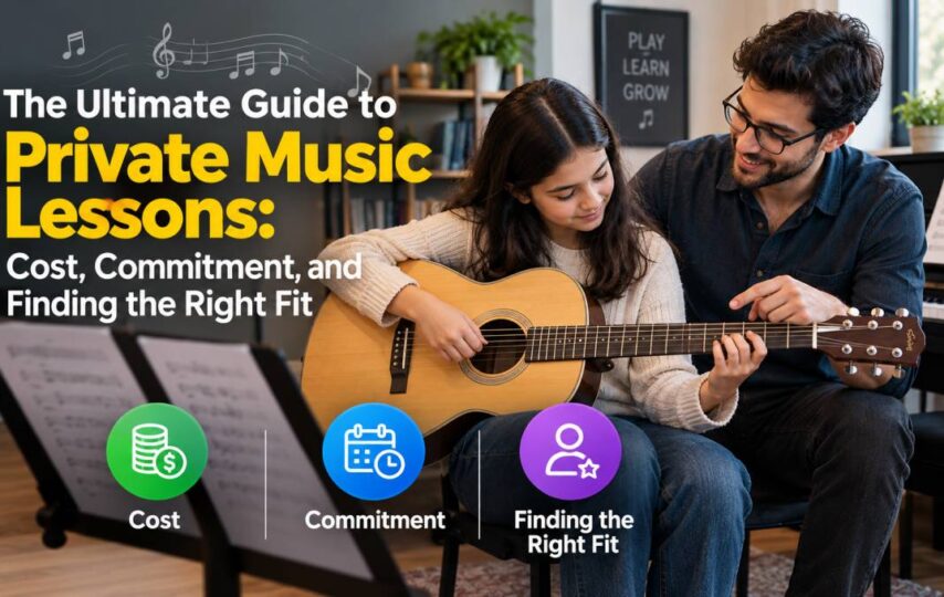 Ultimate Guide to Private Music Lessons