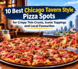 10 Best Chicago Tavern Style Pizza Spots