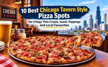10 Best Chicago Tavern Style Pizza Spots