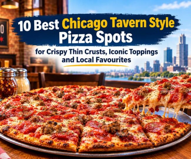 10 Best Chicago Tavern Style Pizza Spots