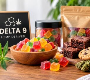 4 Best Hemp-Derived Delta 9 Brands for Gummies and Edibles