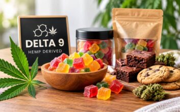 4 Best Hemp-Derived Delta 9 Brands for Gummies and Edibles