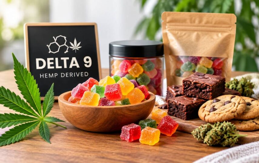 4 Best Hemp-Derived Delta 9 Brands for Gummies and Edibles