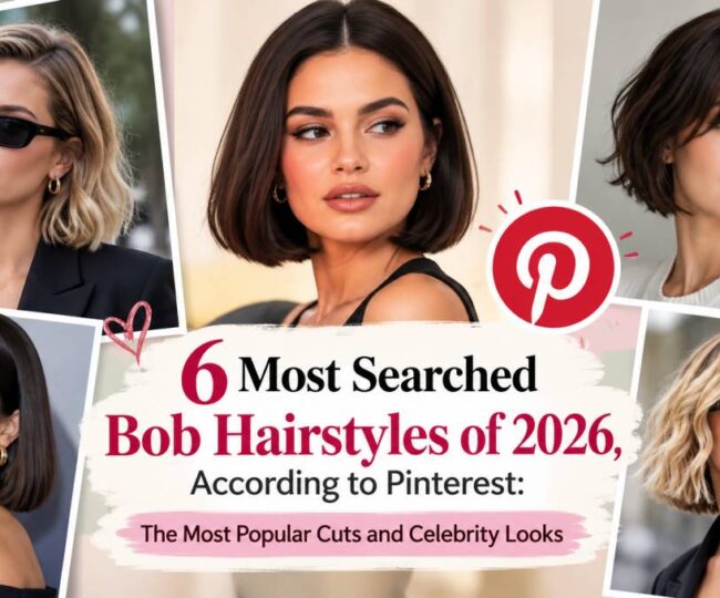 6 Most Searched Bob Hairstyles of 2026