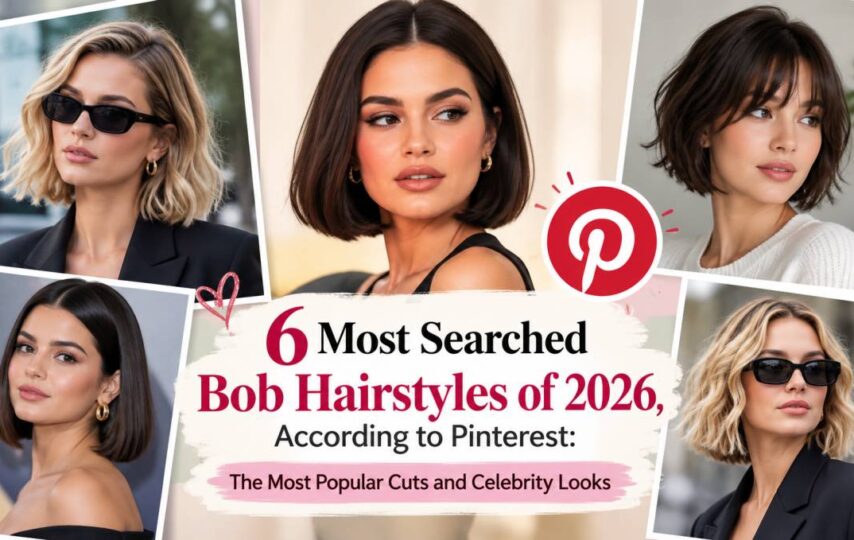 6 Most Searched Bob Hairstyles of 2026