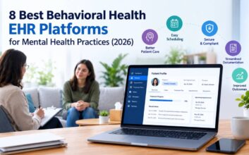 8 Best Behavioral Health EHR Platforms for Mental Health Practices (2026)