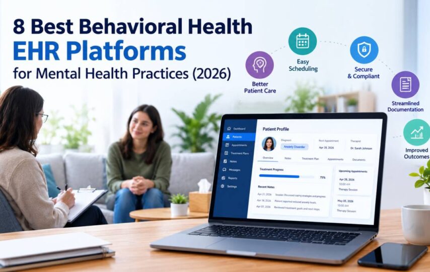 8 Best Behavioral Health EHR Platforms for Mental Health Practices (2026)