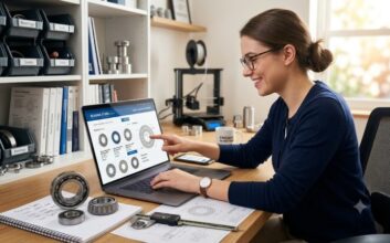 A First-Time Buyer’s Guide to Ordering Bearings Online