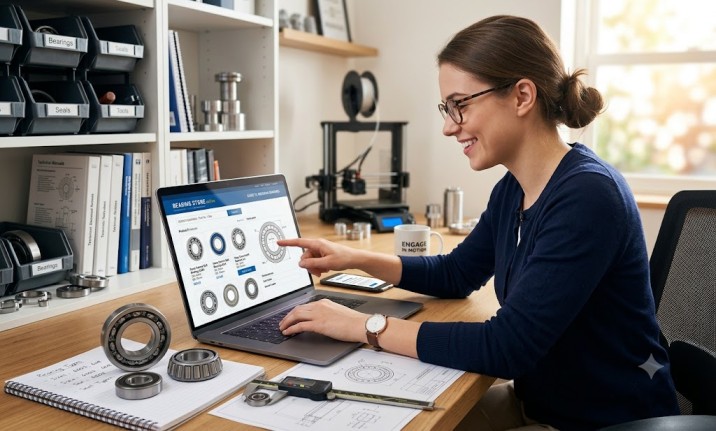 A First-Time Buyer’s Guide to Ordering Bearings Online