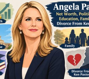 Angela Paxton Net Worth