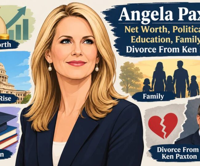 Angela Paxton Net Worth