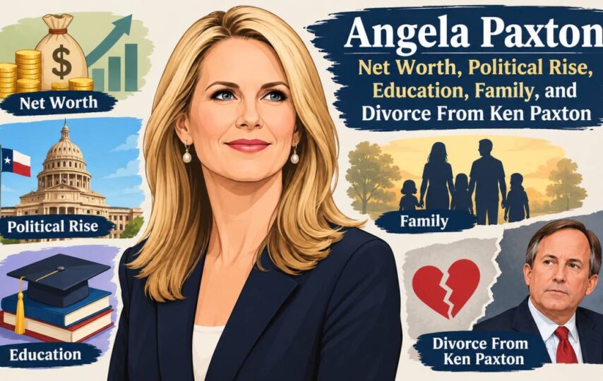 Angela Paxton Net Worth
