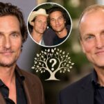 Are Matthew McConaughey and Woody Harrelson Related
