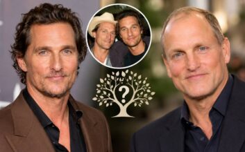 Are Matthew McConaughey and Woody Harrelson Related