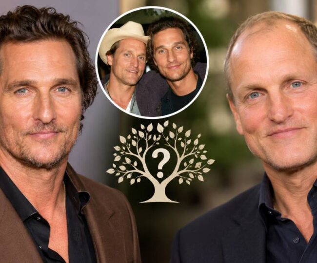 Are Matthew McConaughey and Woody Harrelson Related