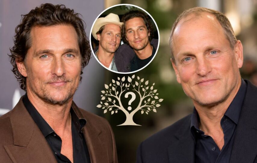 Are Matthew McConaughey and Woody Harrelson Related