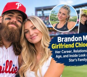 Brandon Marsh Girlfriend Chloe Snyder