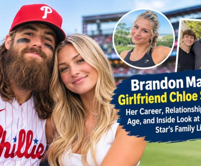 Brandon Marsh Girlfriend Chloe Snyder