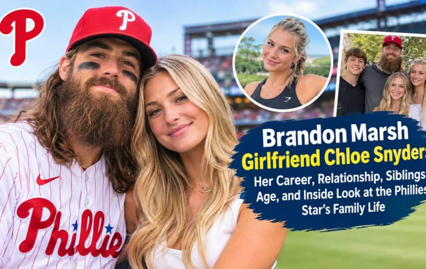 Brandon Marsh Girlfriend Chloe Snyder