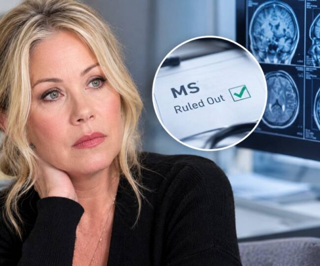 Christina Applegate Seeks Answers After Doctors Rule Out MS