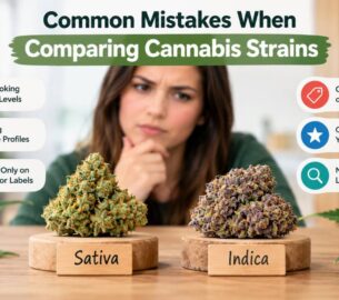 Common Mistakes When Comparing Cannabis Strains