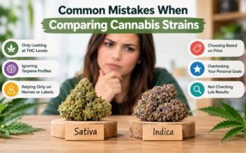 Common Mistakes When Comparing Cannabis Strains