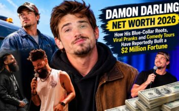 Damon Darling Net Worth 2026