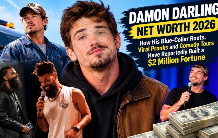 Damon Darling Net Worth 2026