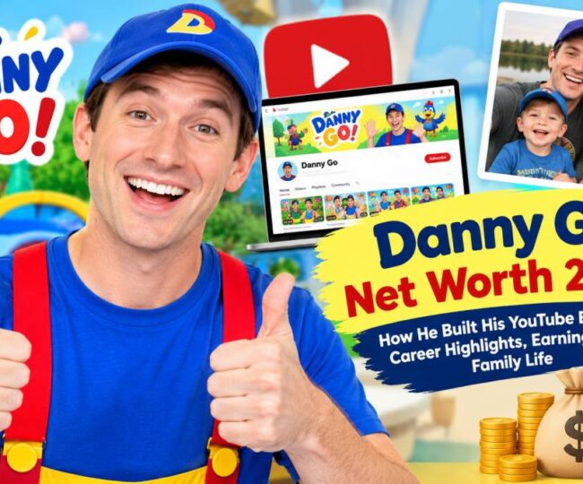 Danny Go Net Worth 2026