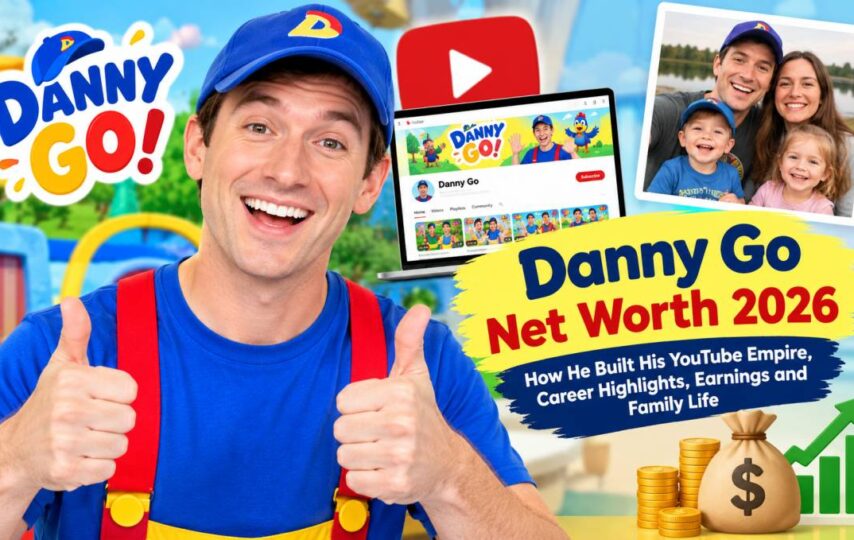 Danny Go Net Worth 2026