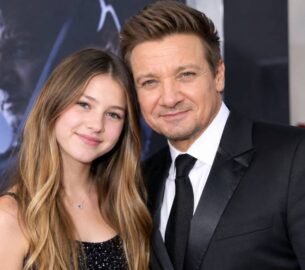 Jeremy Renner Daughter Ava