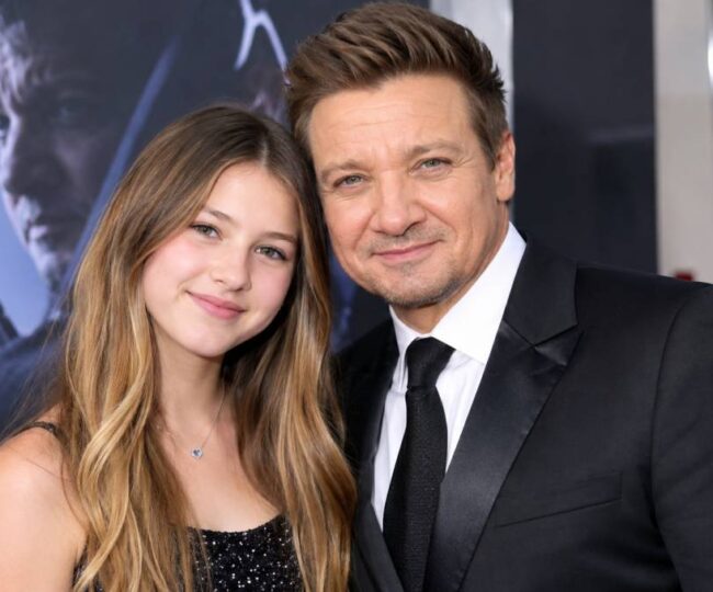Jeremy Renner Daughter Ava