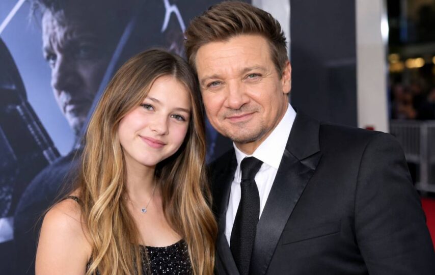Jeremy Renner Daughter Ava