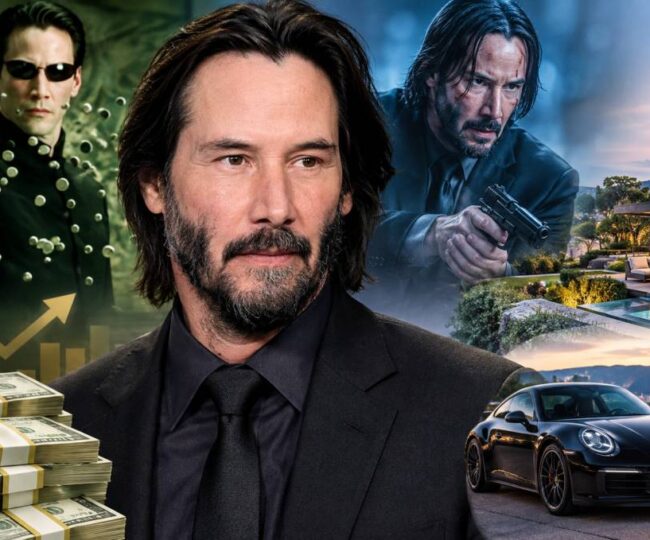 Keanu Reeves Net Worth