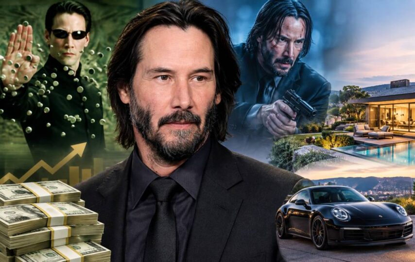 Keanu Reeves Net Worth