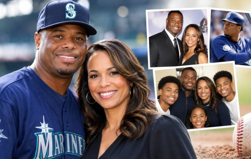Ken Griffey Jr Wife Ethnicity