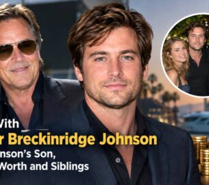 Meet With Jasper Breckinridge Johnson, Don Johnson’s son