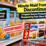 Minute Maid Frozen Juice Discontinued