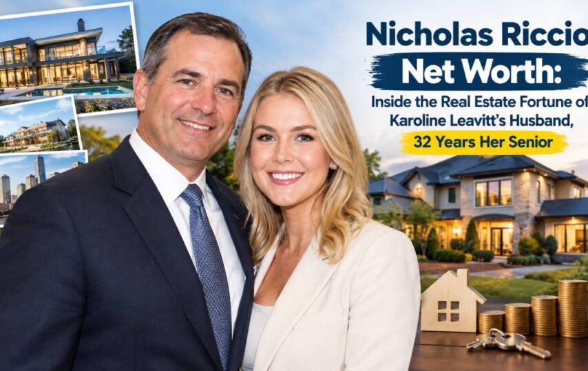 Nicholas Riccio Net Worth