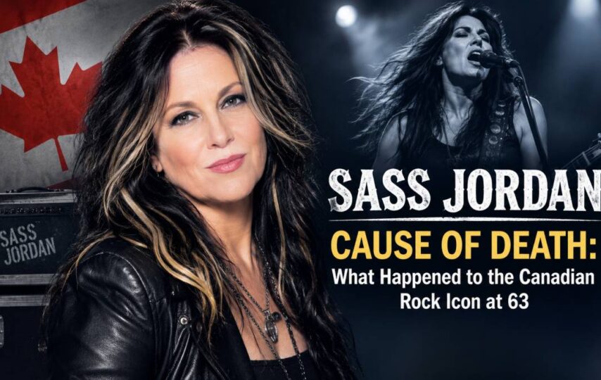 Sass Jordan Cause of Death: What Happened to the Canadian Rock Icon at 63