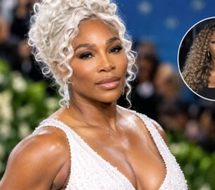 Serena Williams Stuns With White Curls at 2026 Gala