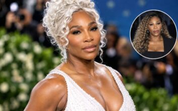 Serena Williams Stuns With White Curls at 2026 Gala