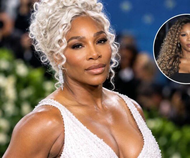 Serena Williams Stuns With White Curls at 2026 Gala