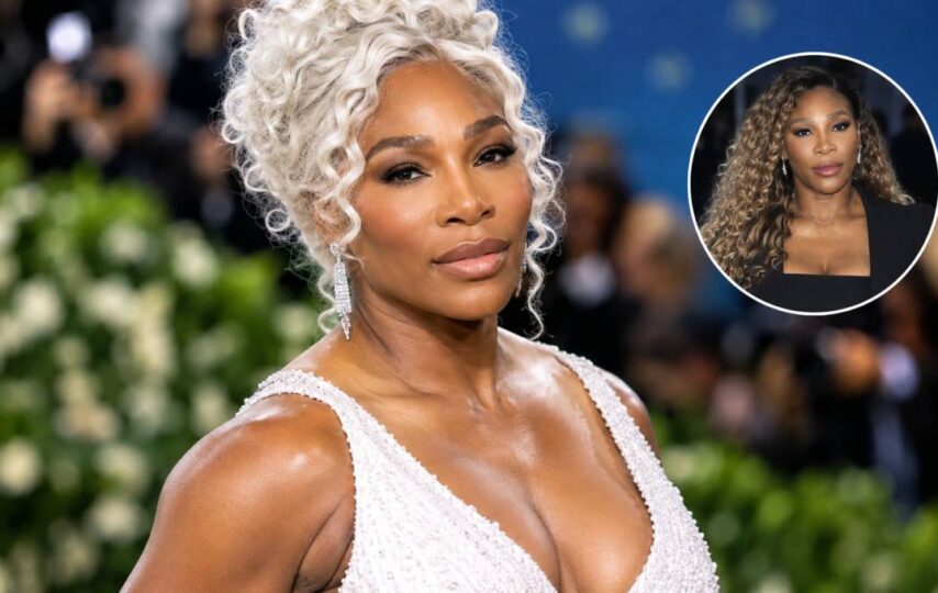 Serena Williams Stuns With White Curls at 2026 Gala